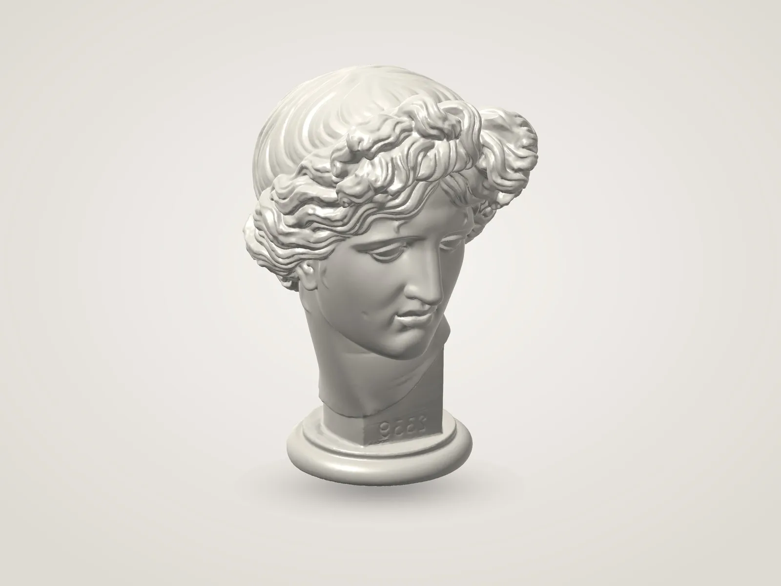 Giustiniani Apollo (Head)