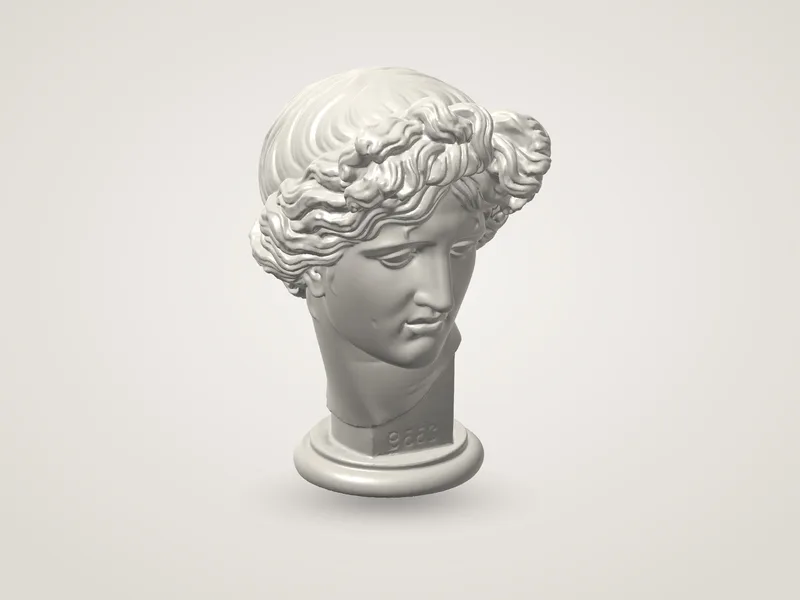 Giustiniani Apollo (Head)