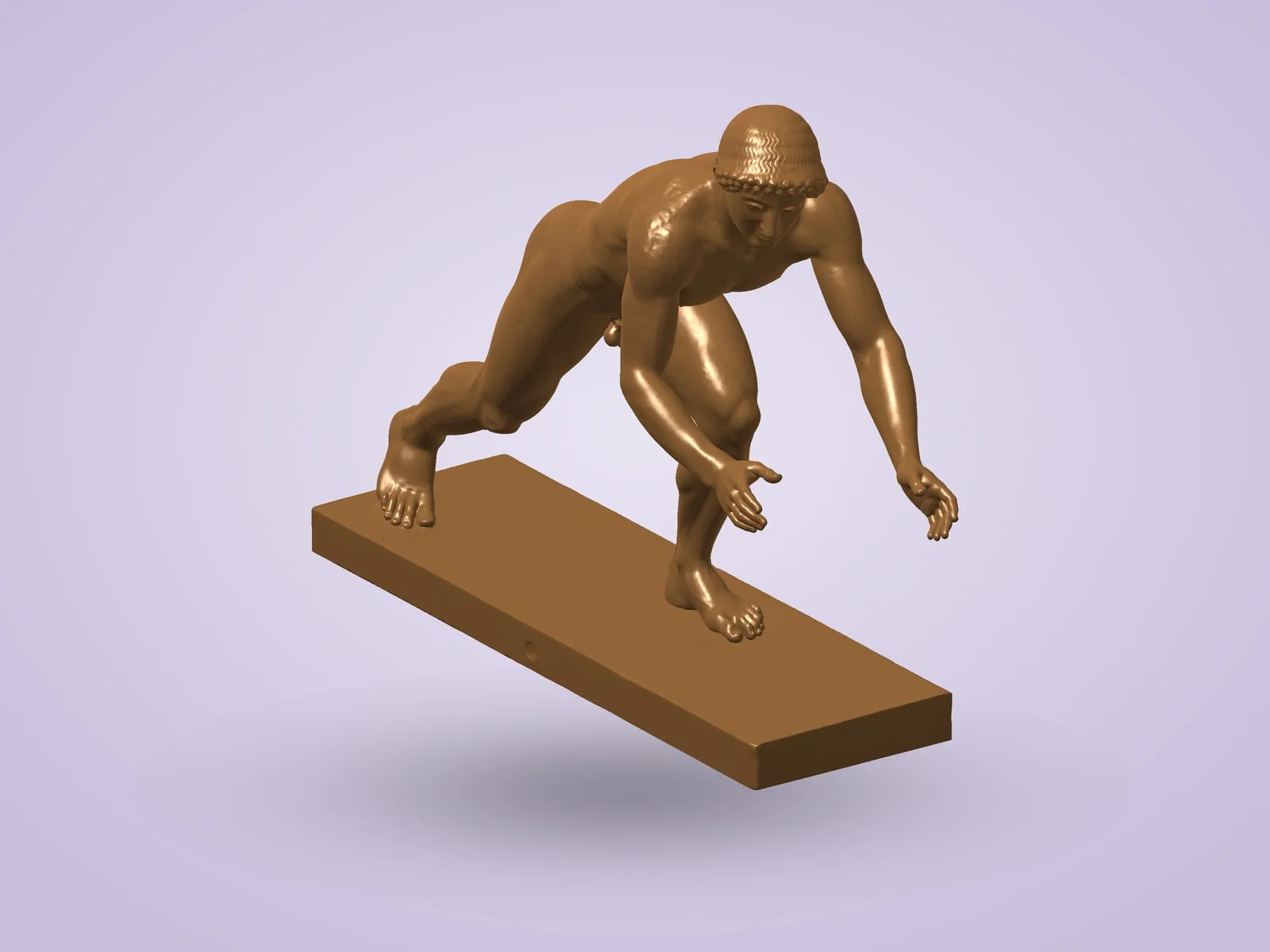 Running Warrior