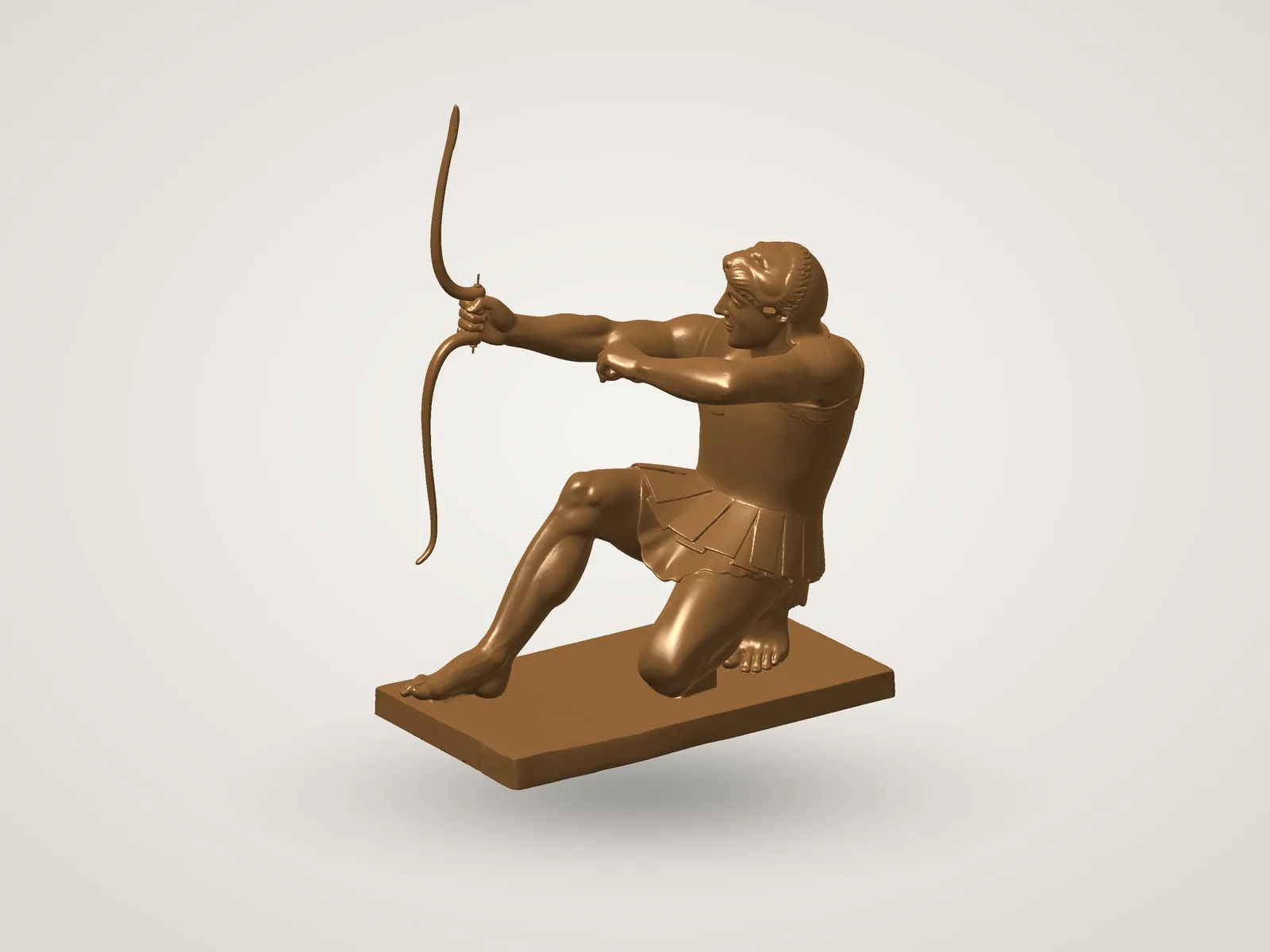Seated Herakles