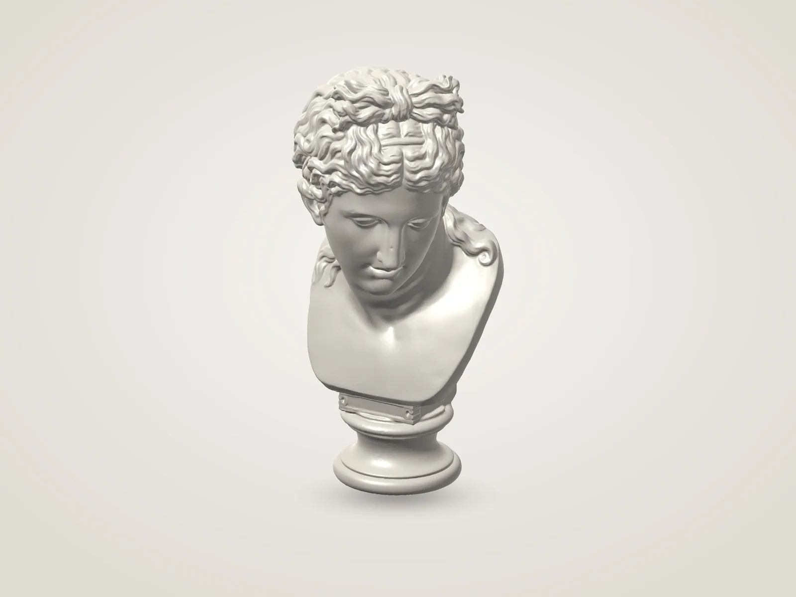 Woman Turning Her Head