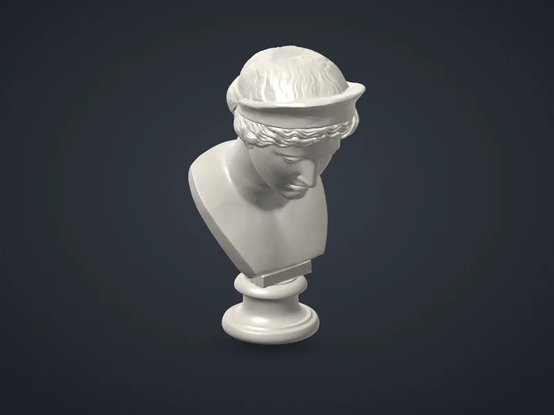 Barberini Hera (Head)