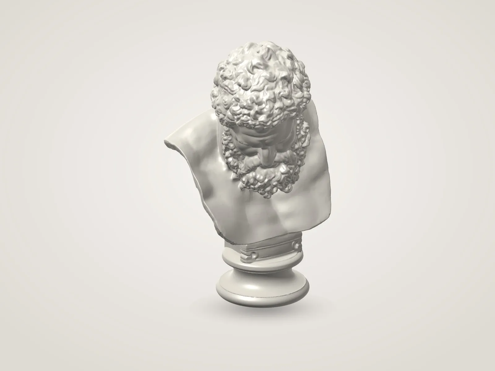 Farnese Hercules (Head)