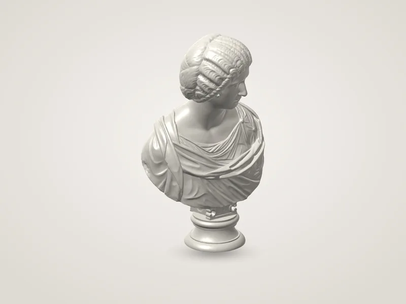 Dame de la cour sévérienne