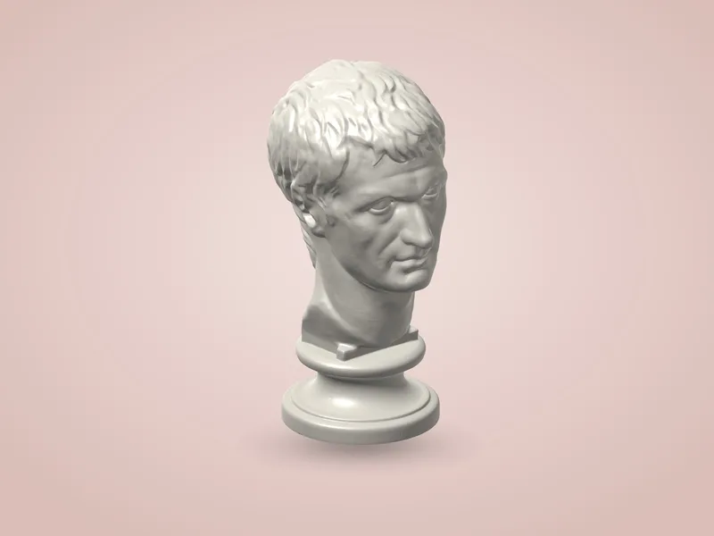 Jeune Romain (César jeune ?)