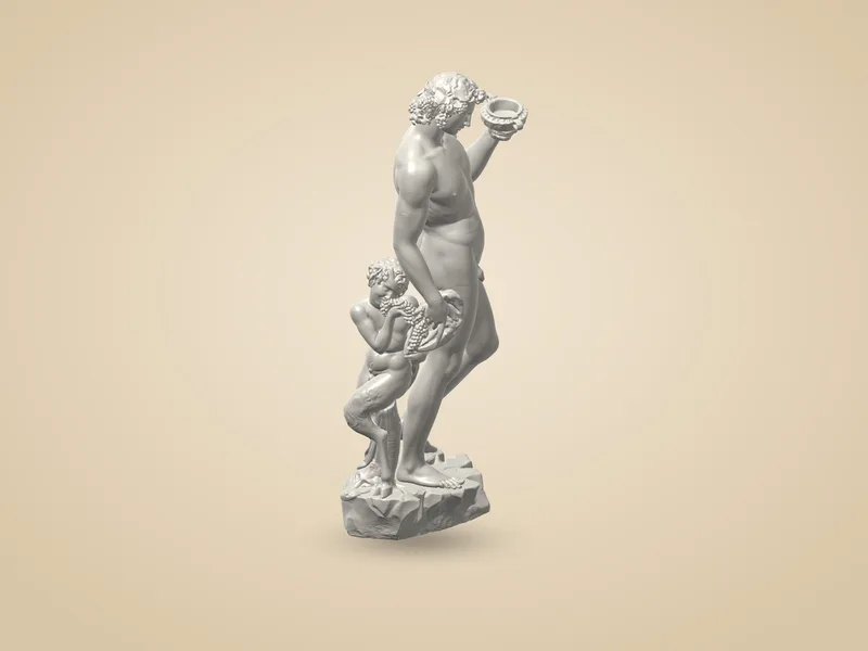 Bacchus (Michelangelo)
