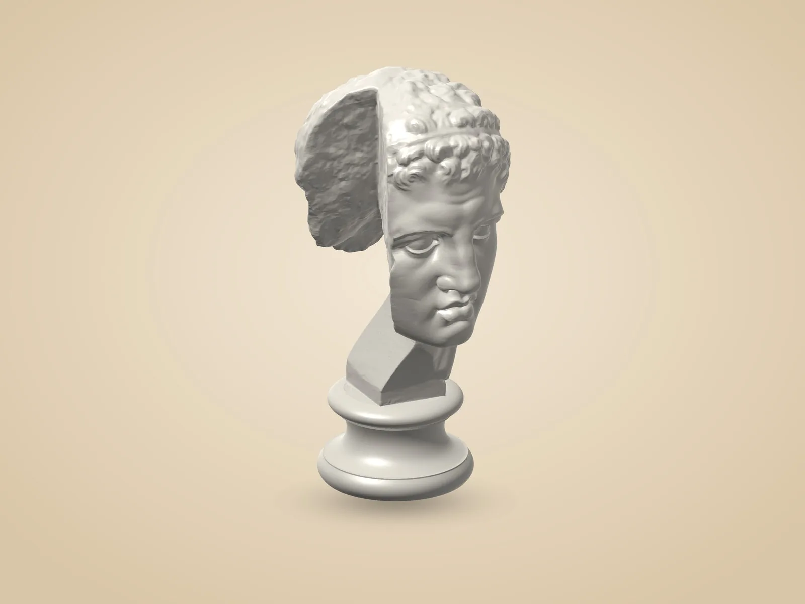 Lansdowne Herakles (Head)