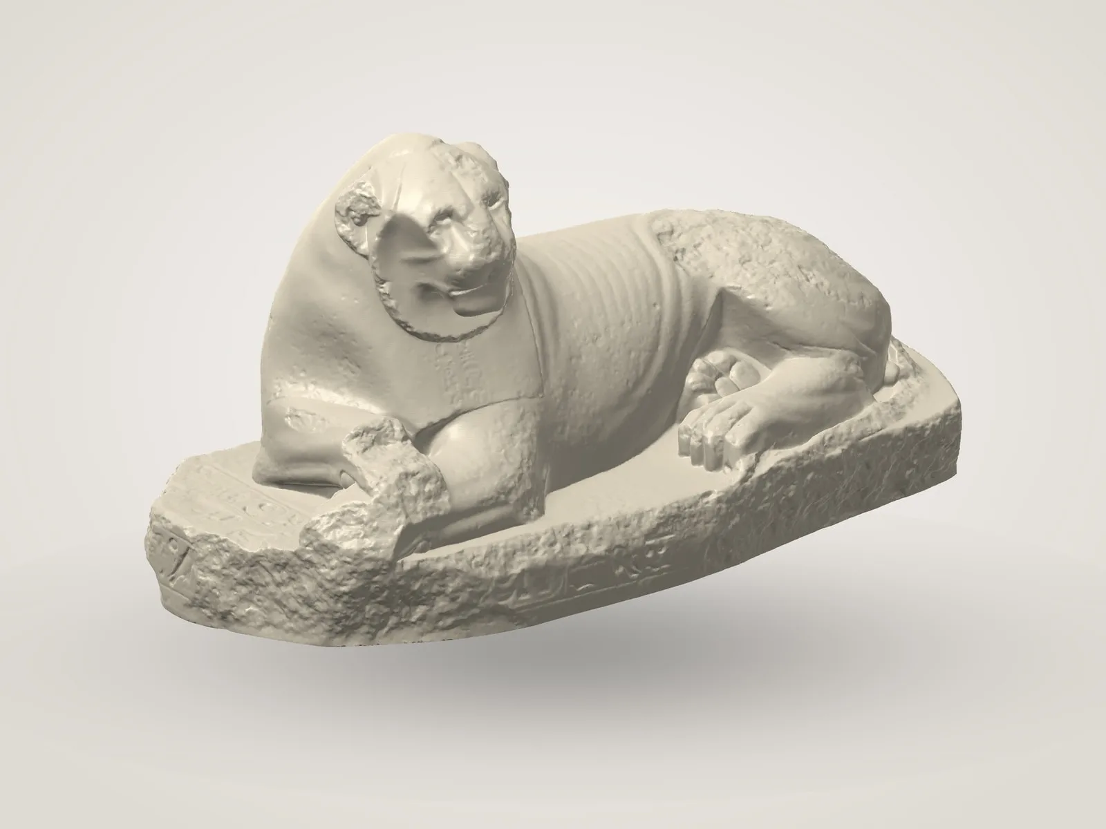 Resting Lion