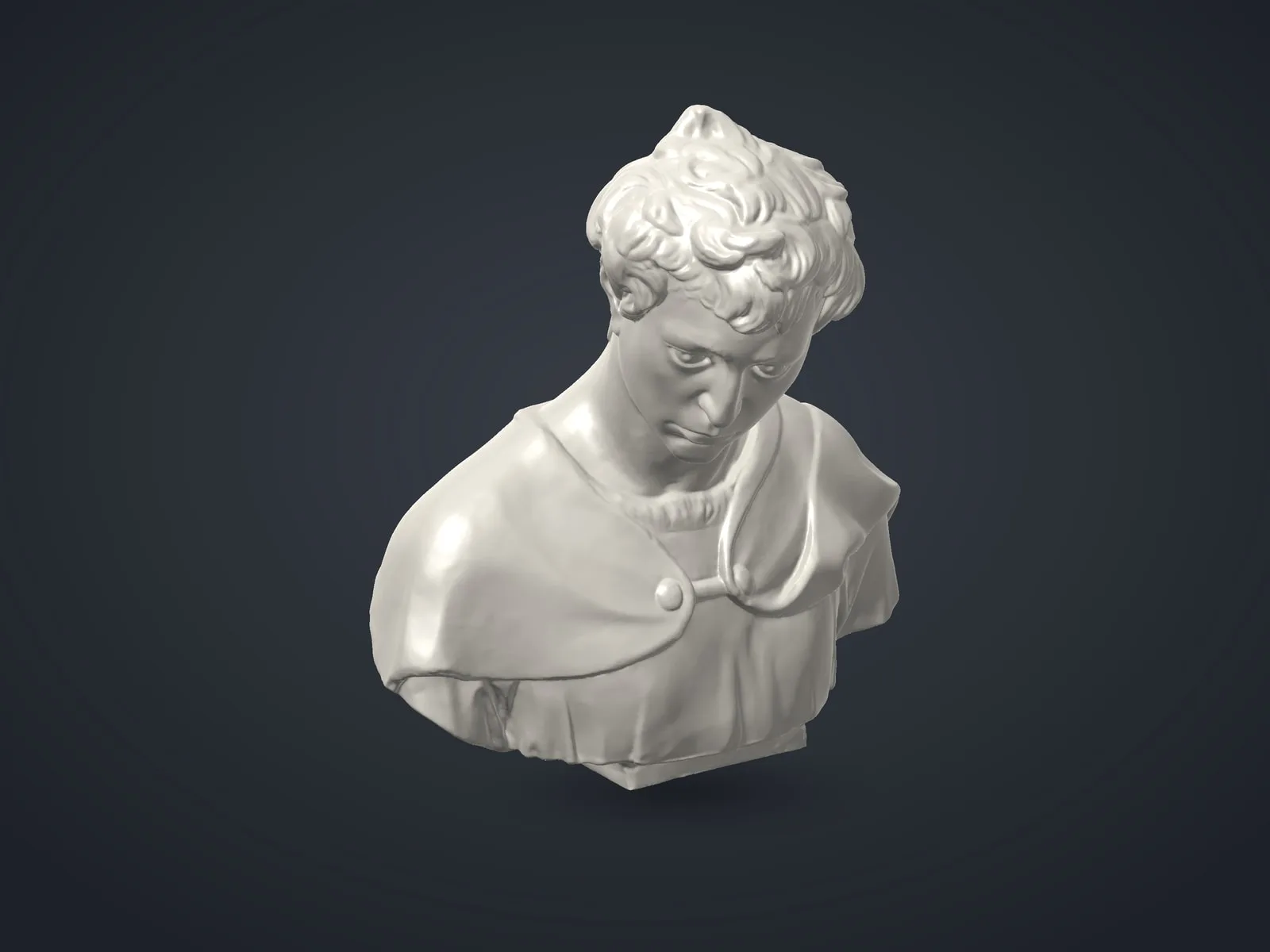 Saint John the Baptist (Bust)