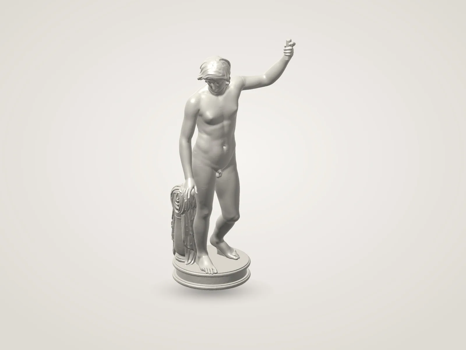 Standing Hermaphrodite