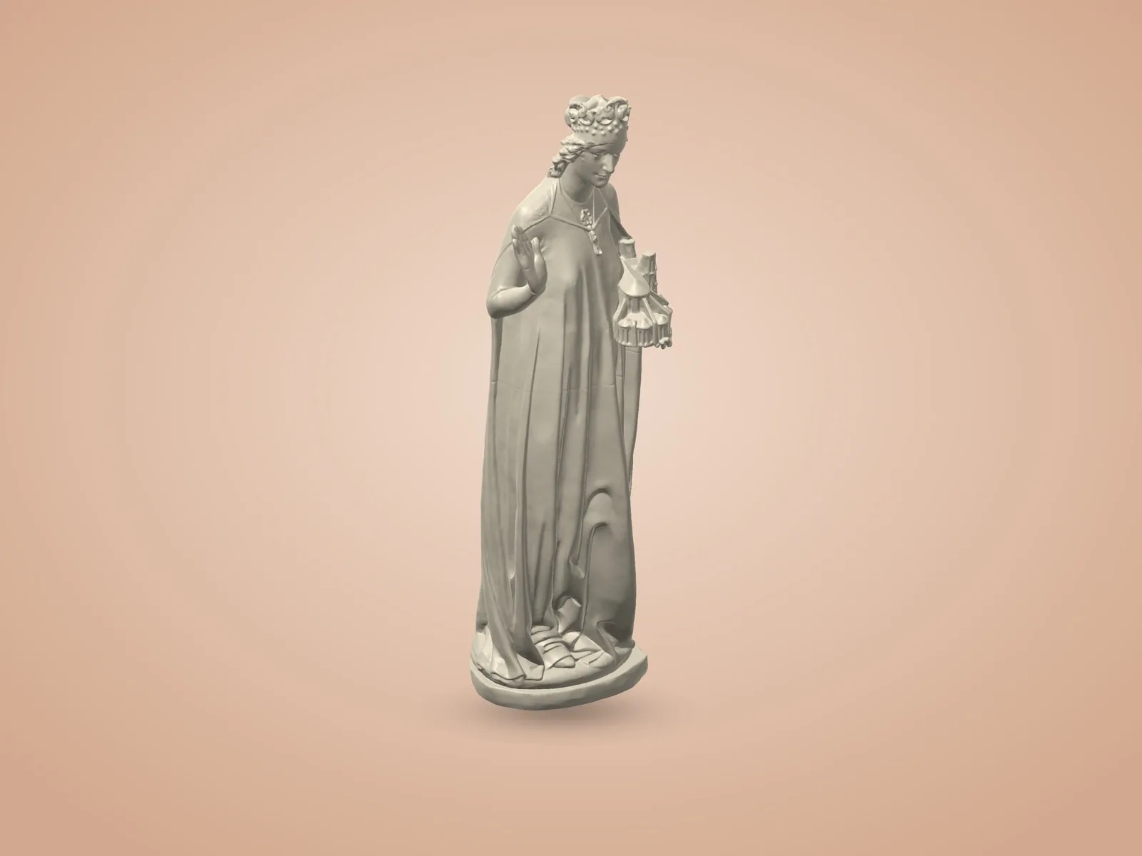 Empress Kunigunde with a Church Model
