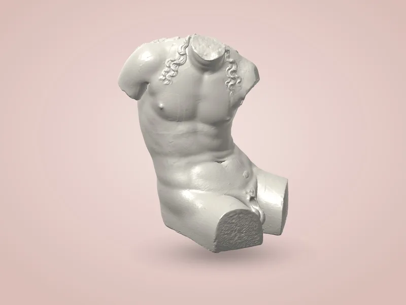Farnese Dionysus (Torso)