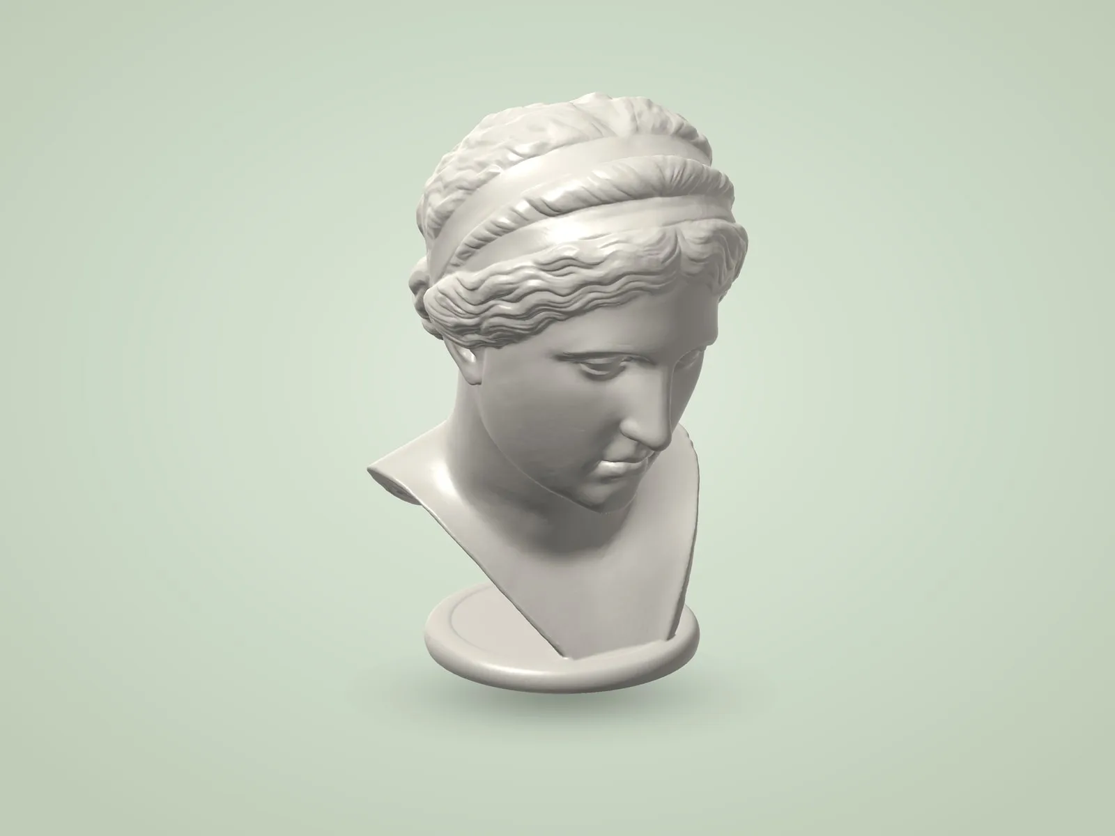 Head from the Niobe Group