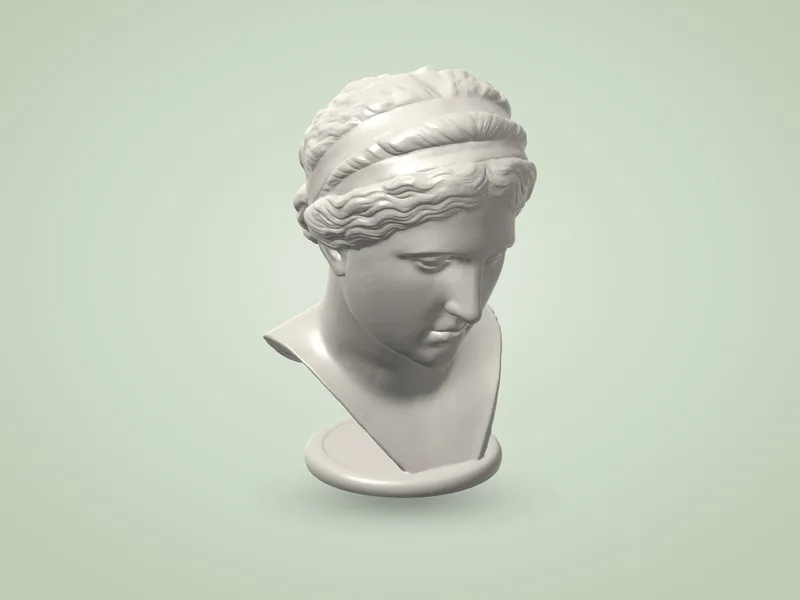 Head from the Niobe Group