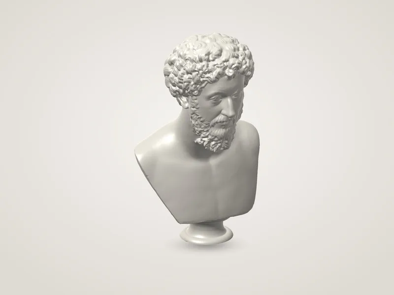 Marcus Aurelius (Portrait Bust)