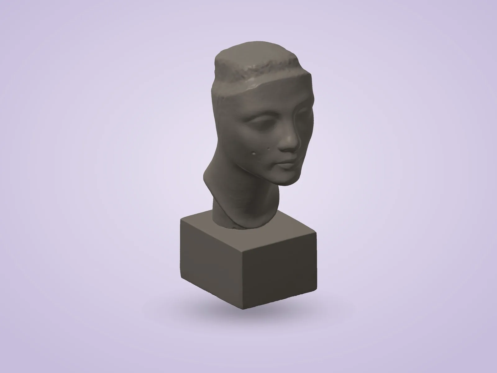 Nefertiti (Unfinished Head)