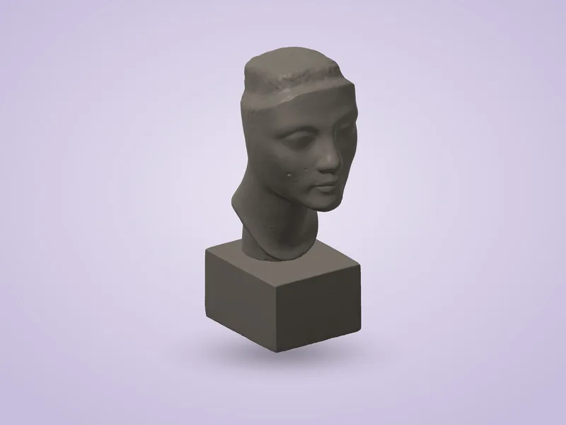 Nefertiti (Unfinished Head)