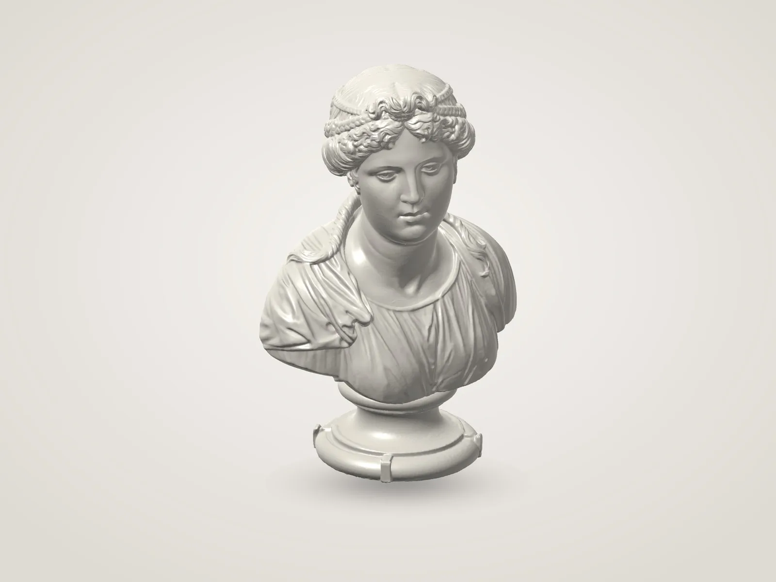 Bust of a Young Woman (Simone Bianco)