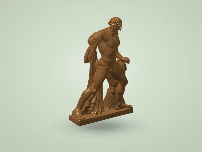 Dioscurus of the Quirinal (Reduction)
