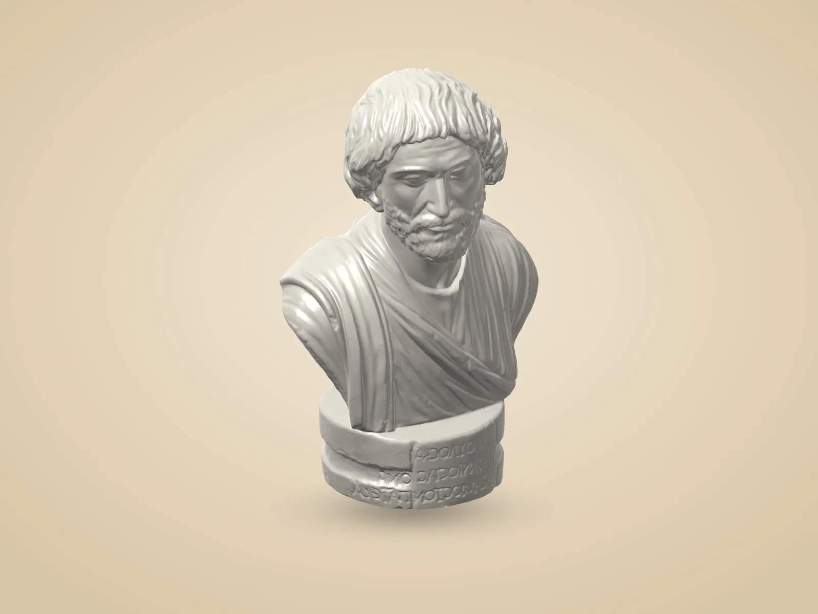 Portrait of a Barbarian