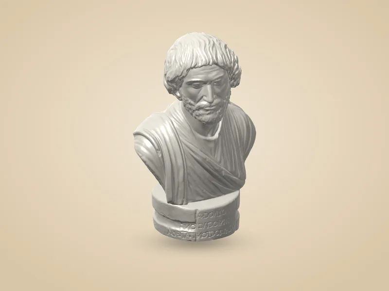 Portrait of a Barbarian