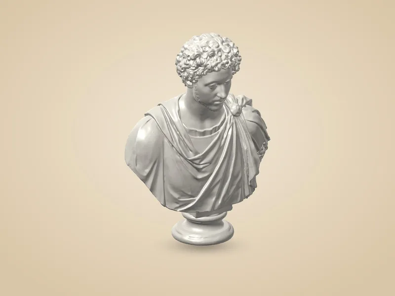 Young Marcus Aurelius (Second Portrait)