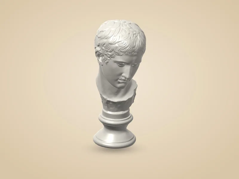Diskophoros (Head)