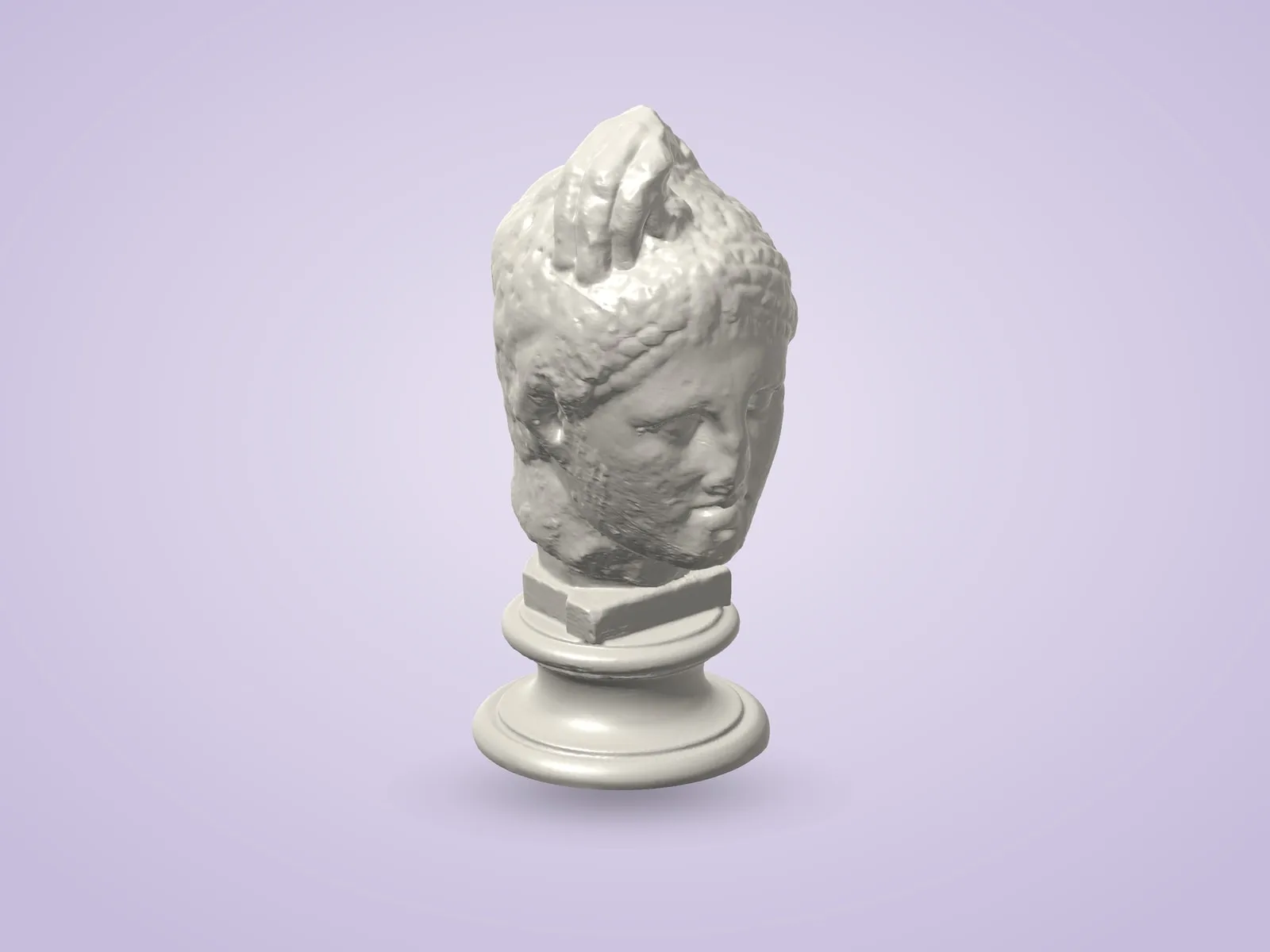 Head of Apollo (?)