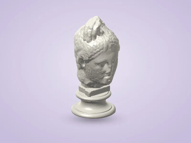 Head of Apollo (?)