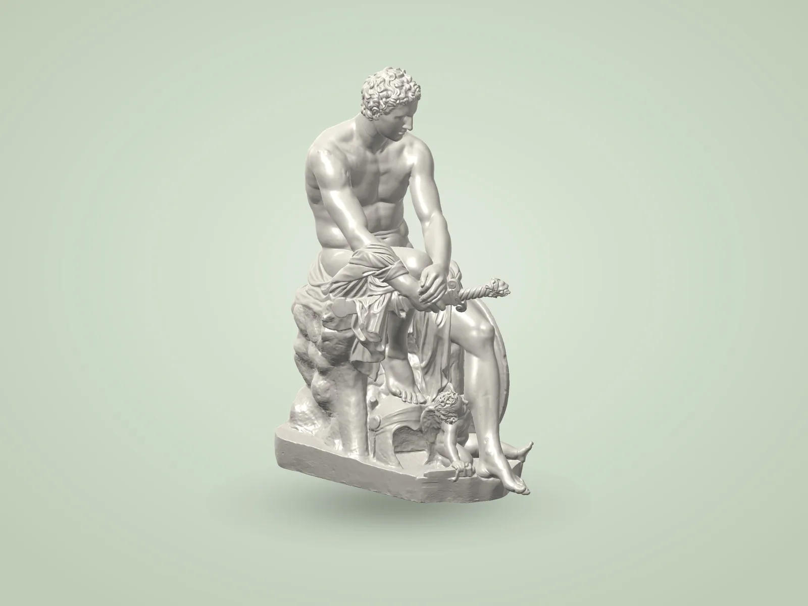 Ludovisi Ares