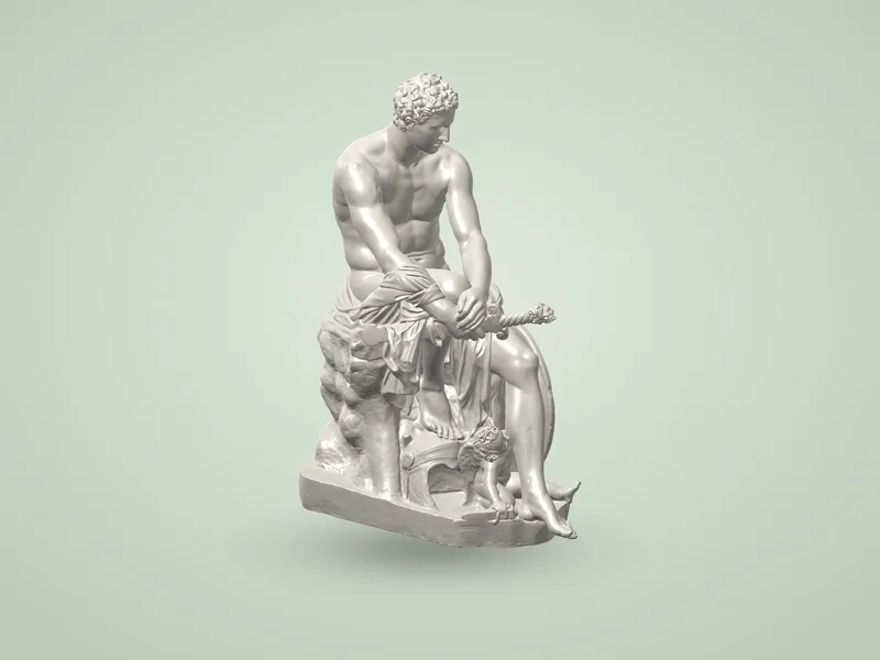 Ludovisi Ares