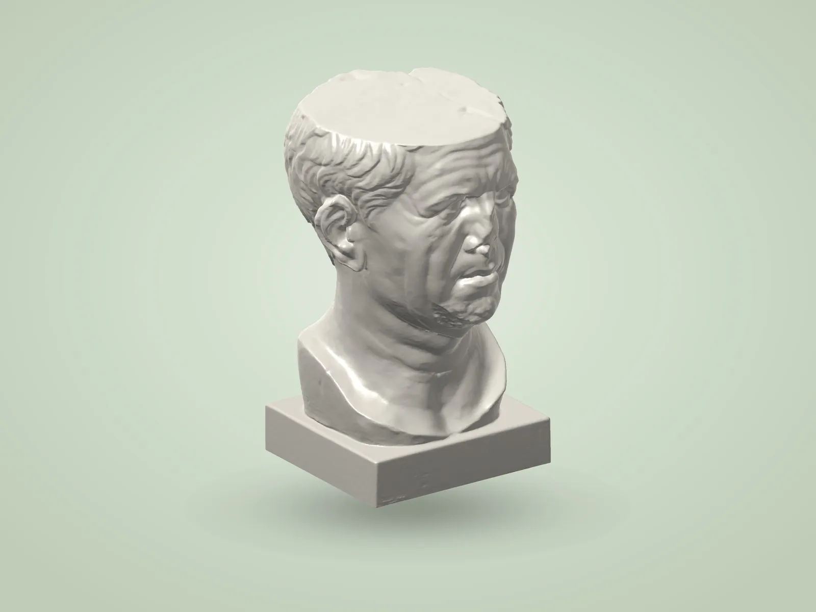 Roman General (Head)