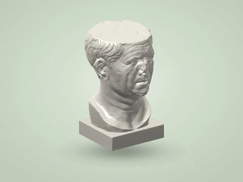 Roman General (Head)