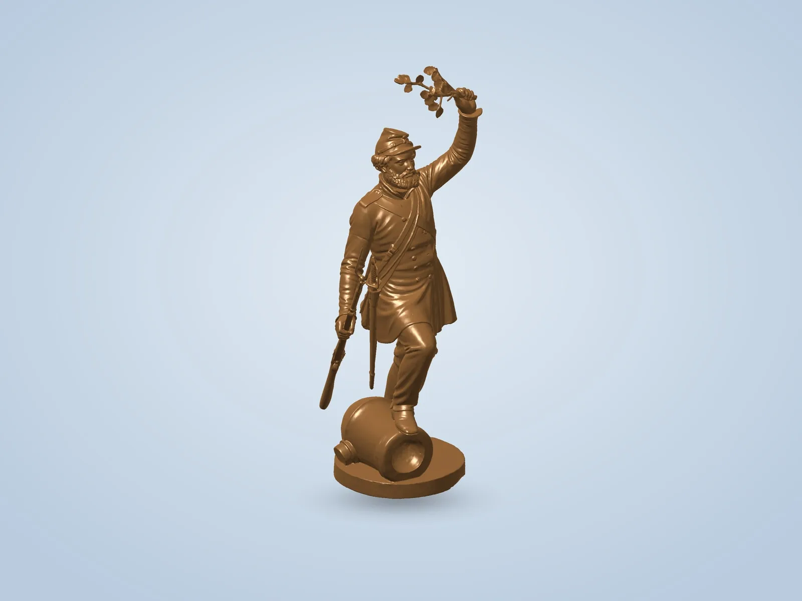 Victorious Danish Soldier (H. W. Bissen)
