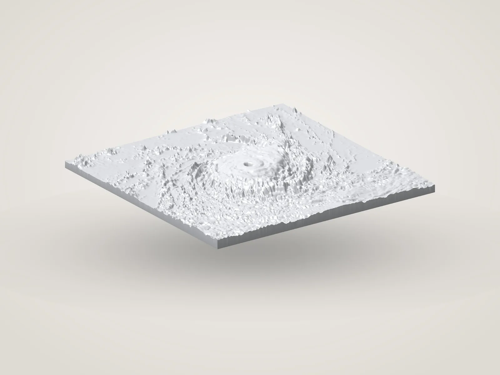 Hurricane Julio (3D Data)
