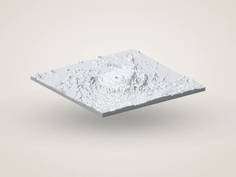 Hurricane Julio (3D Data)