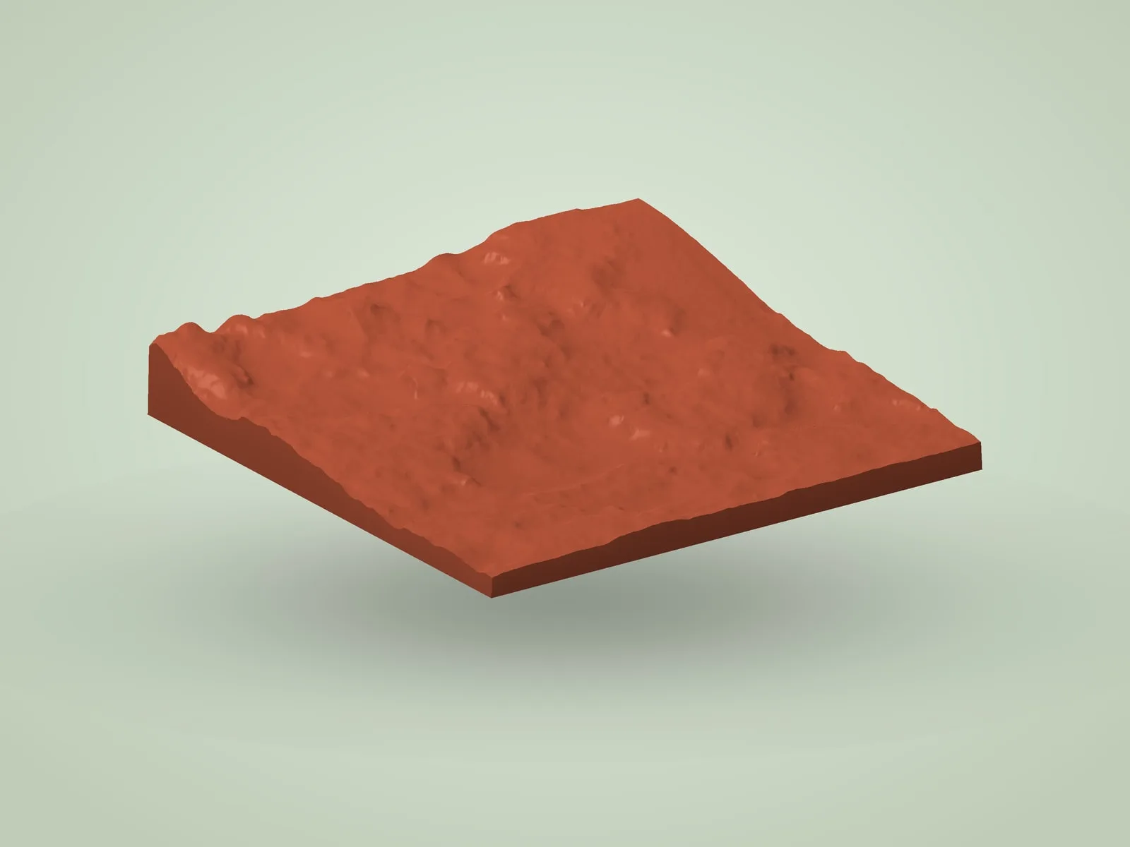 Mars: Pahrump Hills Relief (2 Parts) — Part 2