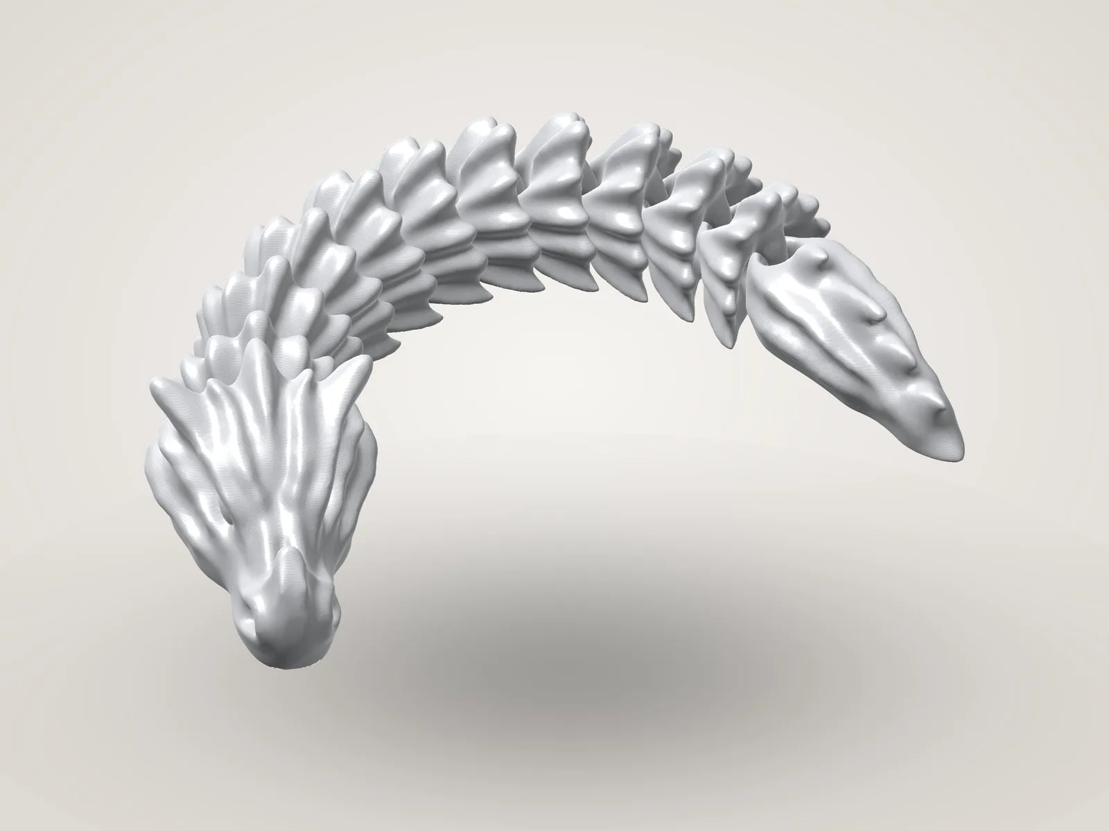 Articulated Bone Dragon