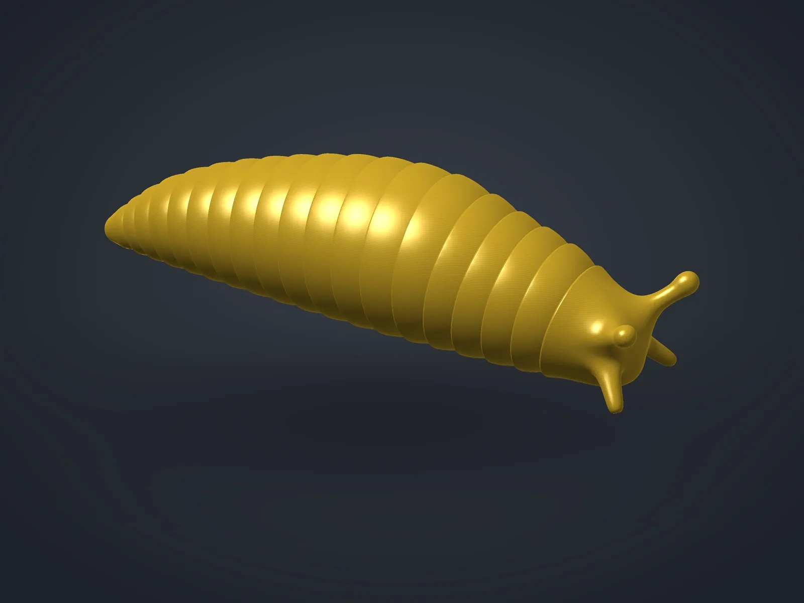 Friendly Articulated Slug