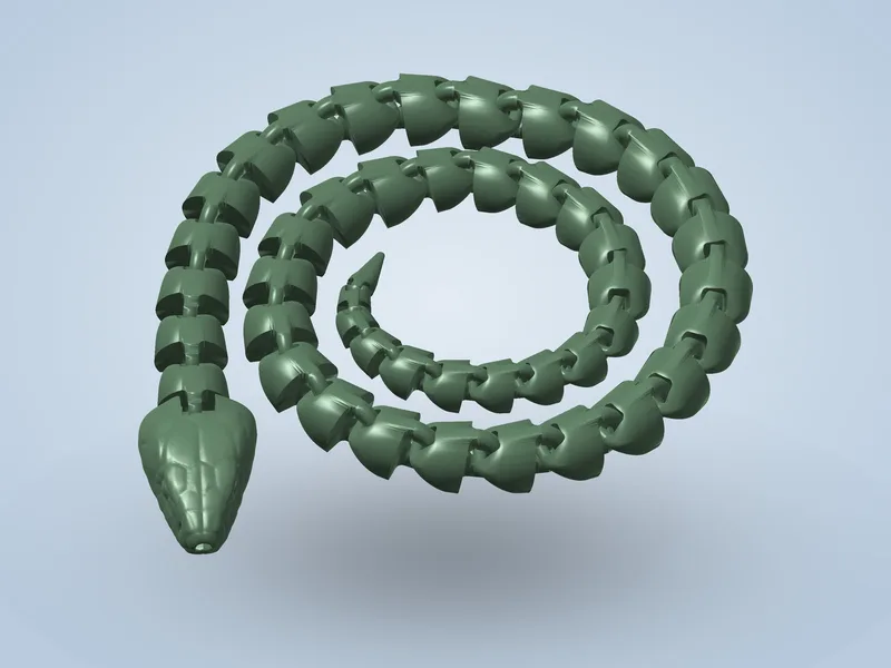 Articulated Snake
