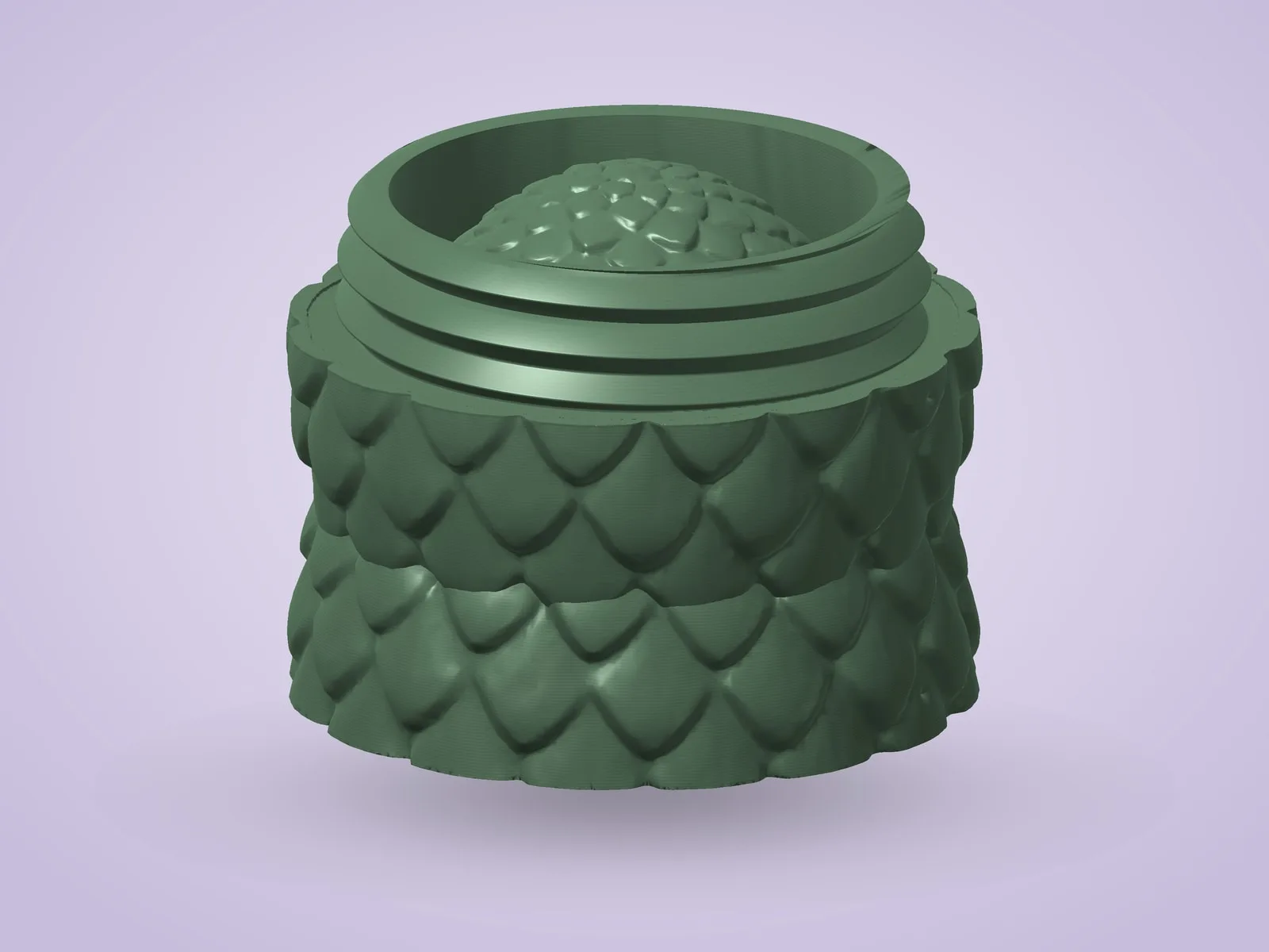 Threaded Dragon Egg