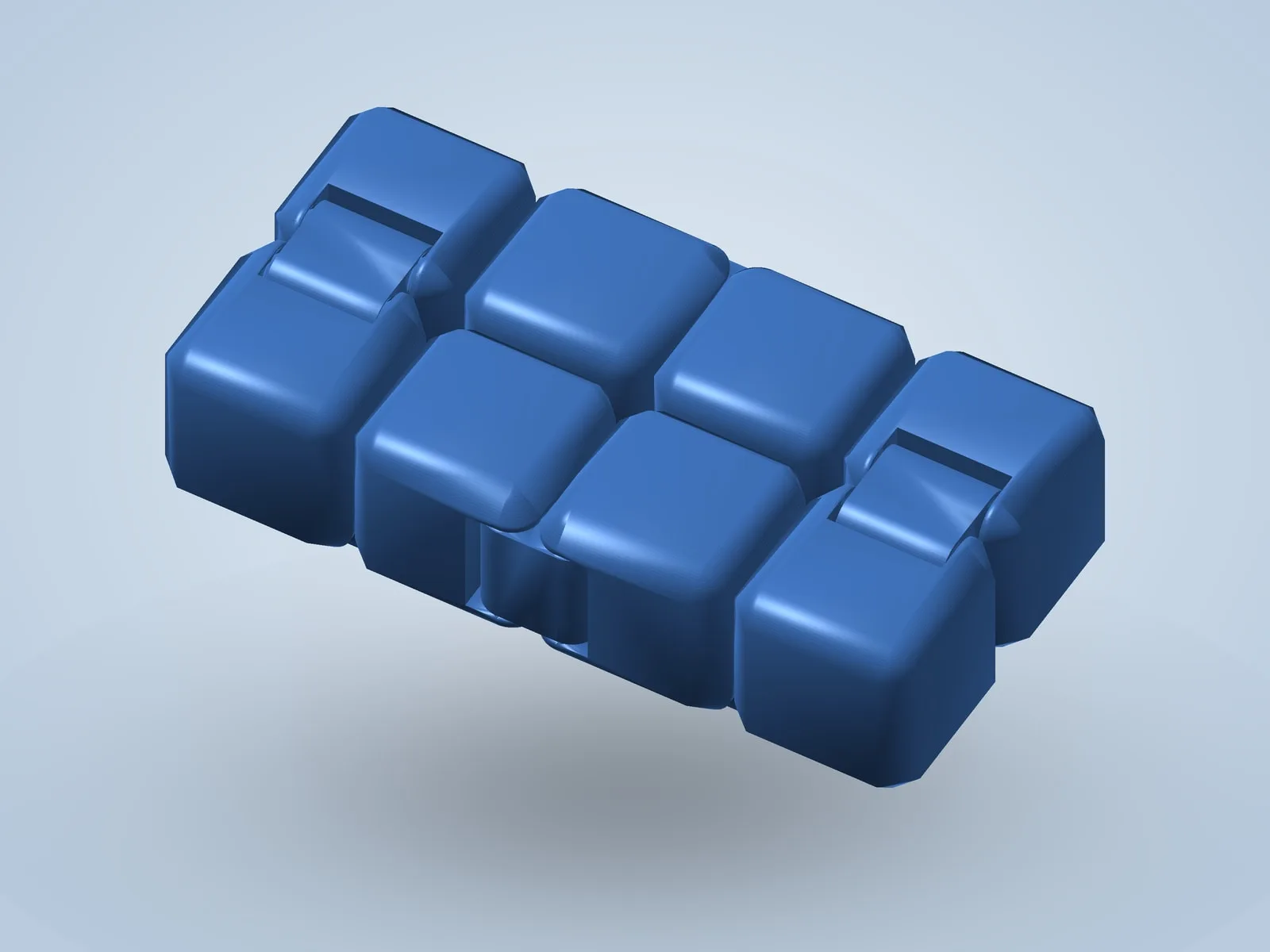 Fidget Infinity Cube