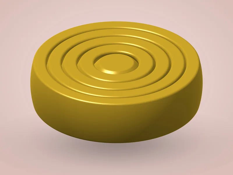 Rotating Rings Fidget Toy