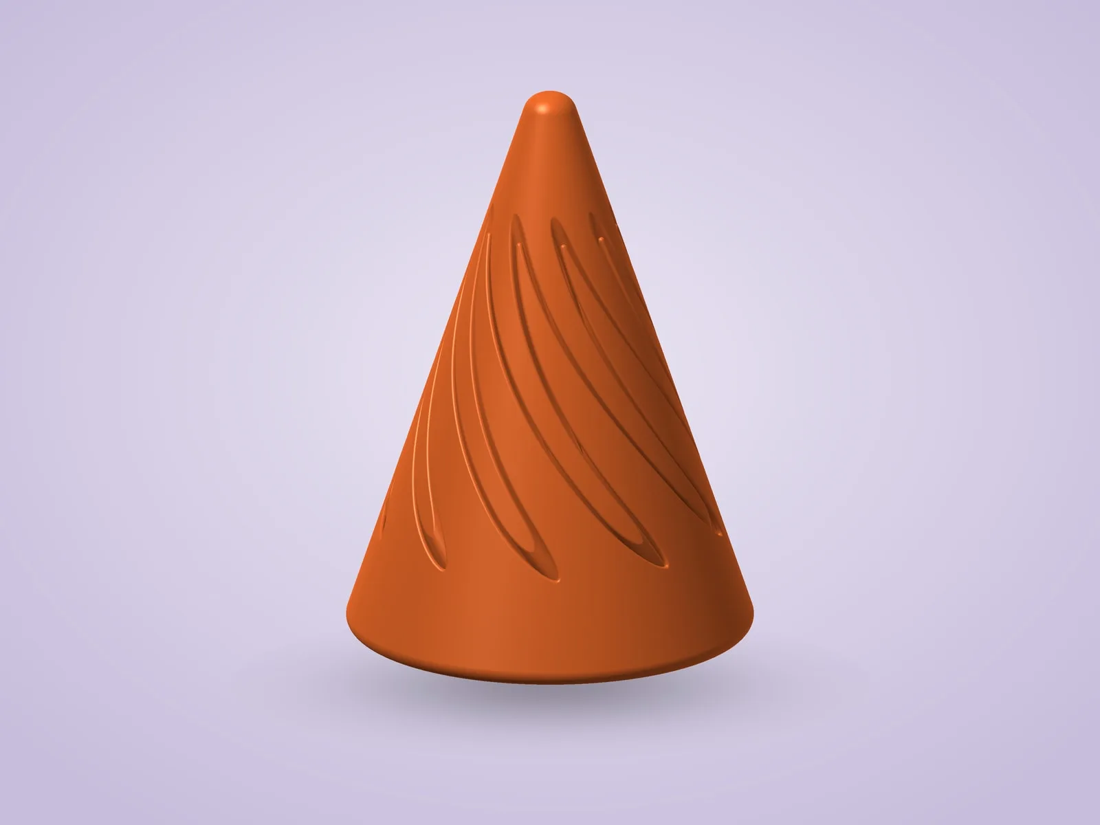 Spiral Cone Fidget Toy