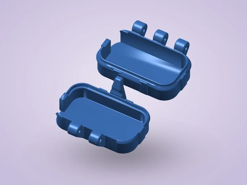Toothbrush Travel Case