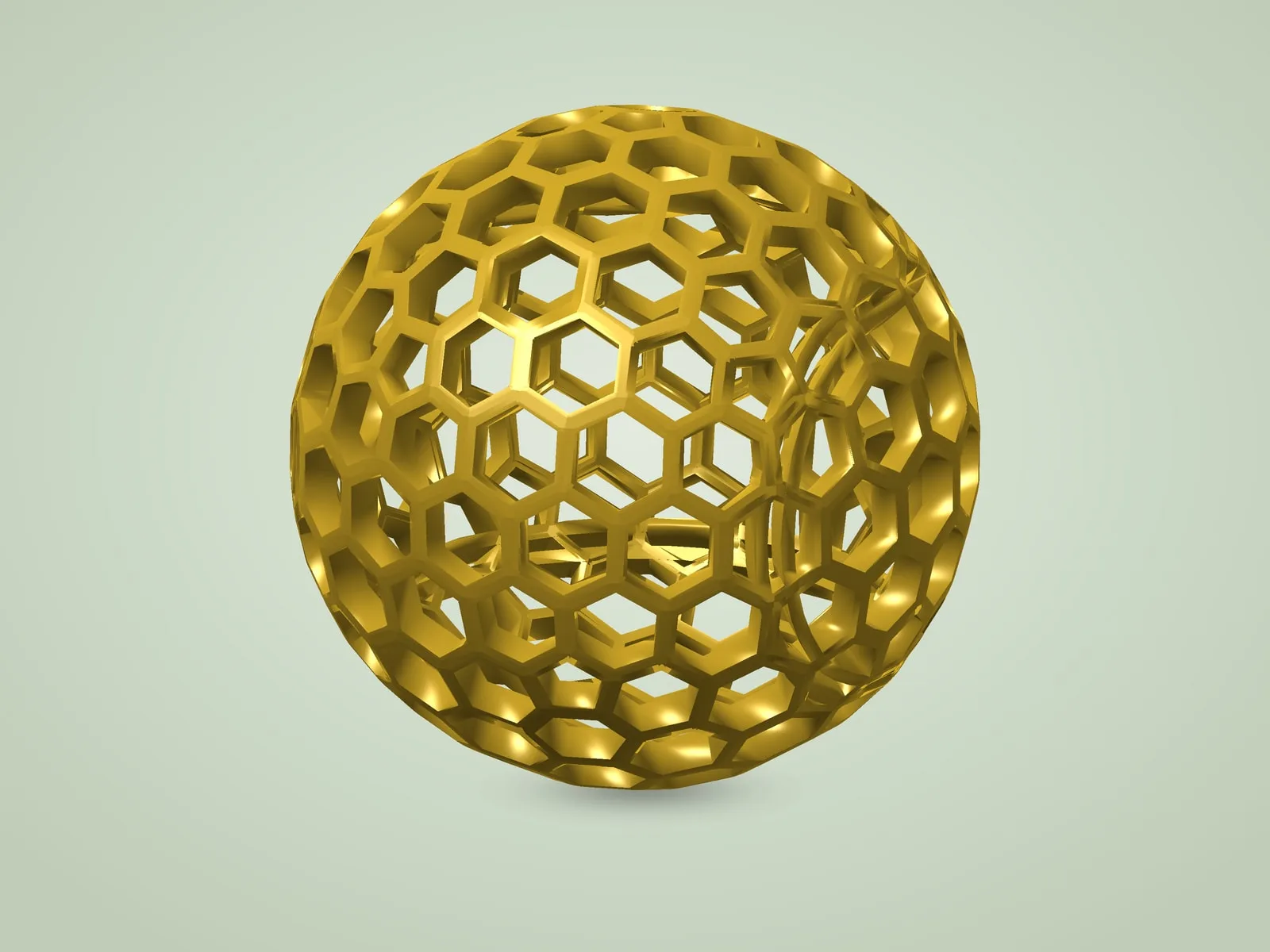 Airless Tennis Ball