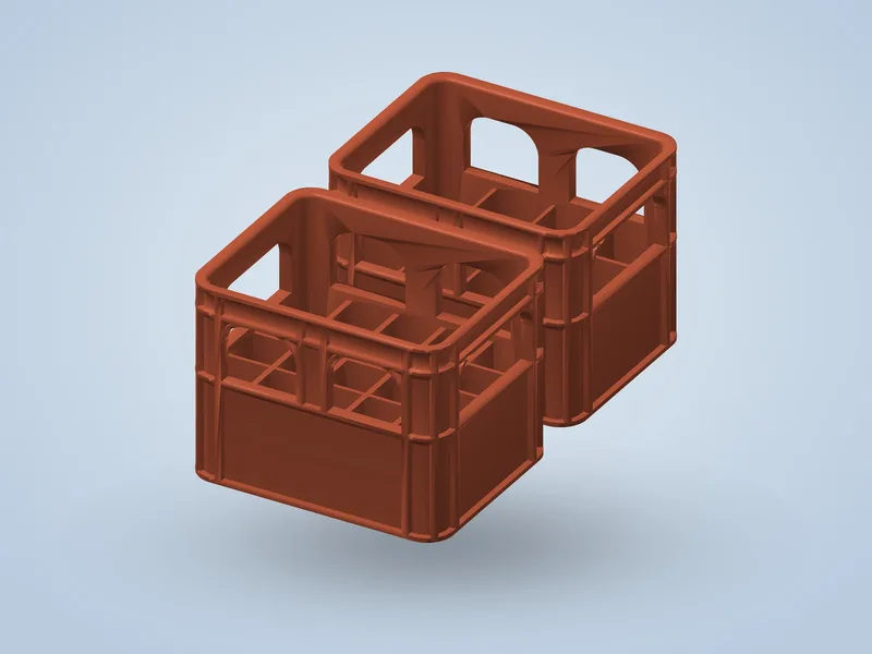 Battery Beer Crate