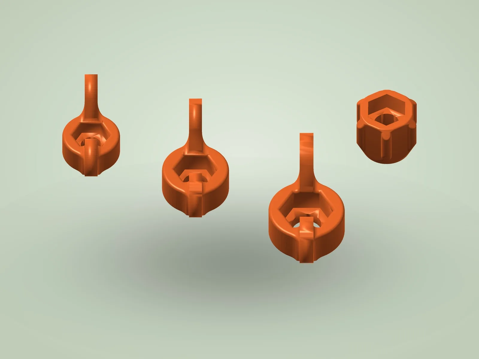 Bolt and Screw Handles