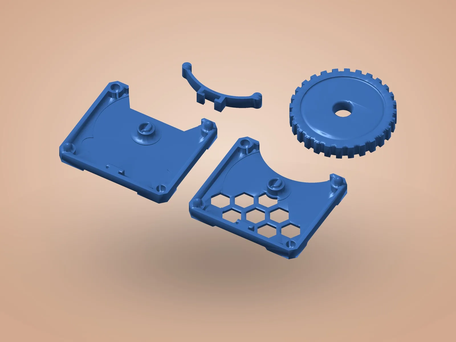 Clicking Wheel Fidget