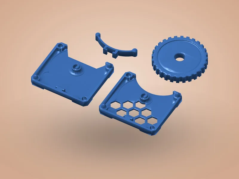 Clicking Wheel Fidget